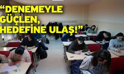 Büyükşehir’den YKS’ye hazırlanan gençlere deneme kulübü desteği