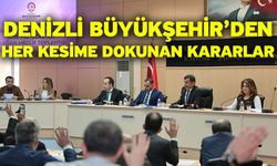 Büyükşehir Meclisi 2026’ya sosyal destek kararlarıyla başladı
