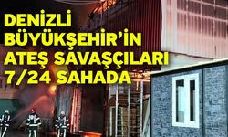 Denizli Büyükşehir İtfaiyesi 2025’te 7 bin 191 olaya müdahale etti