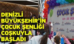 Karne hediyesi çocuklara Başkan amcalarından