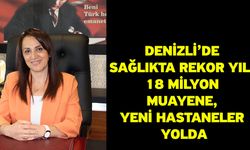 Denizli’de Sağlıkta Rekor Yıl! 18 Milyon Muayene, Yeni Hastaneler Yolda
