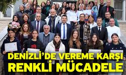 Denizli’de Vereme Karşı Renkli Mücadele