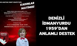 Denizli İdmanyurdu’dan Anlamlı Destek