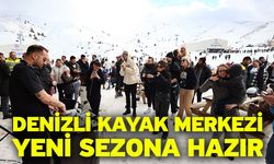 Denizli Kayak Merkezi yeni sezona hazır