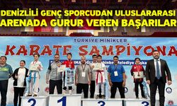 Denizlili genç sporcudan uluslararası arenada gurur veren başarılar