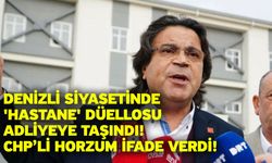 Denizli Siyasetinde 'Hastane' Düellosu Adliyeye Taşındı! CHP’li Horzum İfade Verdi!