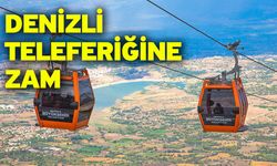 Denizli Teleferiğine Zam