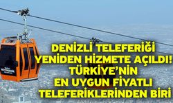 Denizli Teleferiği Yeniden Hizmete Açıldı! Türkiye’nin En Uygun Fiyatlı Teleferiklerinden Biri