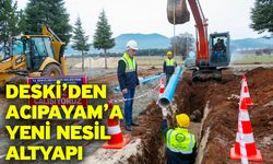 30 milyon TL’lik yatırımla içme suyu hatları yenileniyor
