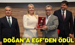 Doğan’a EGF’den Ödül