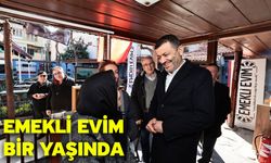 Emekli Evim Bir Yaşında