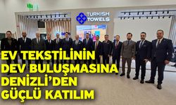 Heimtextil’de Denizli Rüzgârı: Dünya Ev Tekstilinin Kalbi Frankfurt’ta Denizli İçin Atıyor