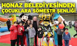 Honaz Belediyesinden Çocuklara Sömestr Şenliği