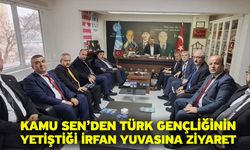 Kamu Sen’den Türk Gençliğinin Yetiştiği İrfan Yuvasına Ziyaret