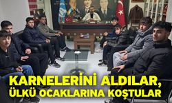 Karnelerini Aldılar, Ülkü Ocaklarına Koştular