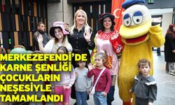 Karne Merkezefendi’de Şenliği Çocukların Neşesiyle Tamamlandı