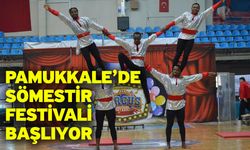 Pamukkale’de Sömestir Festivali Başlıyor