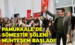 Pamukkale Belediyesi’nin Karne Hediyesi Çocuklardan Tam Not Aldı