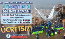 Seyir Tepesi’nde Sömestir müjdesi!