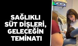 Sömestr tatilinde çocukların diş sağlığına "altın" dokunuş