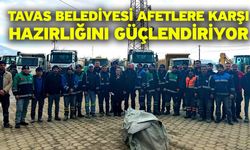 Tavas Belediyesi Afetlere Karşı Hazırlığını Güçlendiriyor
