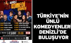 Denizli Komedi Sahnesi ikinci kez perdelerini açıyor