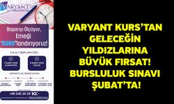 Varyant Kurs’tan Geleceğin Yıldızlarına Büyük Fırsat! Bursluluk Sınavı Şubat’ta!