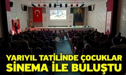 Yarıyıl Tatilinde Çocuklar Sinema İle Buluştu
