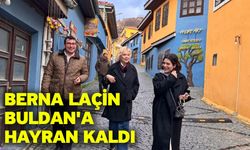 Berna Laçin Buldan'a hayran kaldı