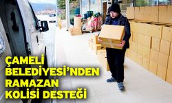 Çameli Belediyesi’nden Ramazan Kolisi Desteği
