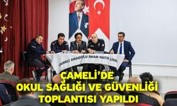 Çameli’de Okul Sağlığı ve Güvenliği toplantısı yapıldı