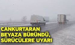 Cankurtaran Beyaza Büründü, Sürücülere Uyarı