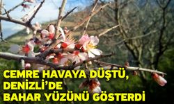Cemre Havaya Düştü, Denizli’de Bahar Yüzünü Gösterdi