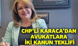CHP’li Karaca’dan Avukatlara İki Kanun Teklifi