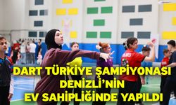 Dart Türkiye Şampiyonası Denizli’nin ev sahipliğinde yapıldı