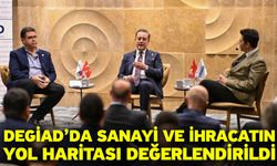 DEGİAD’da Sanayi Ve İhracatın Yol Haritası Değerlendirildi