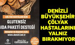 Glütensiz gıda paketi desteğinde müracaatlar başladı