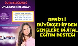 Denizli Büyükşehir’den gençlere dijital eğitim desteği