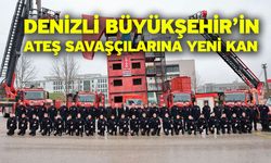 40 itfaiye memuru göreve başladı