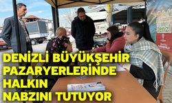Büyükşehir Halkla İlişkiler ekipleri mahalle mahalle sahada