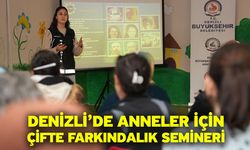 Annelere bağımlılıkla mücadele ve afet bilinci semineri verildi