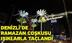 Manevi atmosfer şehrin tamamına yayılıyor