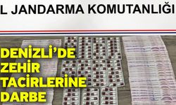 Denizli’de Zehir Tacirlerine Darbe