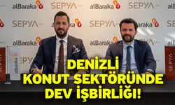 Denizli Konut Sektöründe Dev İşbirliği!