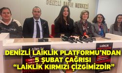 Denizli Laiklik Platformu’ndan 5 Şubat çağrısı “Laiklik kırmızı çizgimizdir”