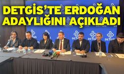 DETGİS’te Erdoğan adaylığını açıkladı