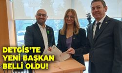 DETGİS'te Yeni Başkan Belli Oldu!