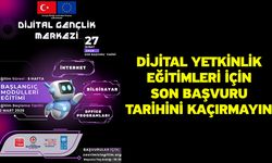 Dijital Yetkinlik Eğitimleri 2 Mart’ta başlıyor