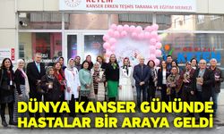 Dünya Kanser Gününde hastalar bir araya geldi