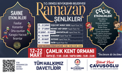 Denizli Büyükşehir Belediyesi Ramazan Ayı